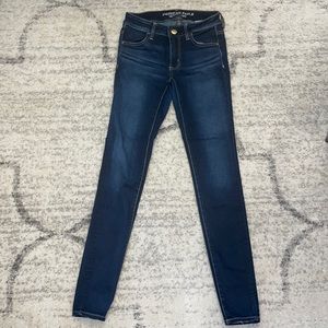 Very stretchy american eagle jeggings size 2 long
